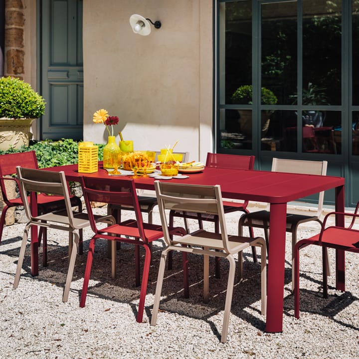 Oleron bord - chili - Fermob