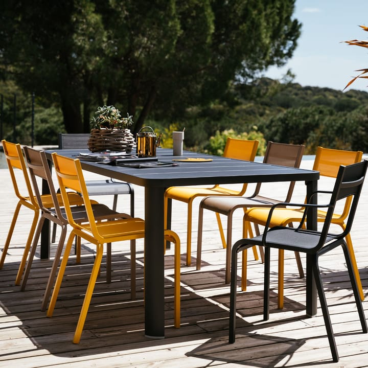 Oleron bord - chili - Fermob