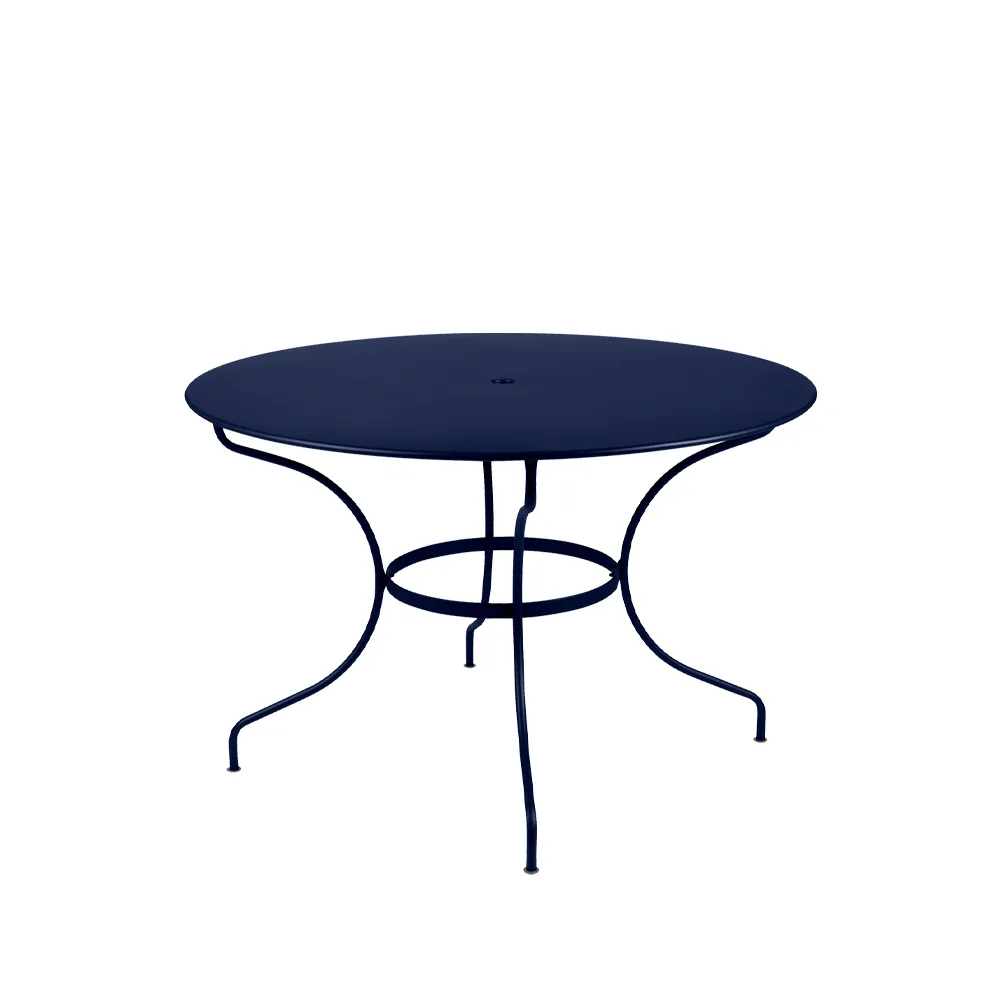 Opera+ bord Ø117 cm, Deep blue (blå) Fermob
