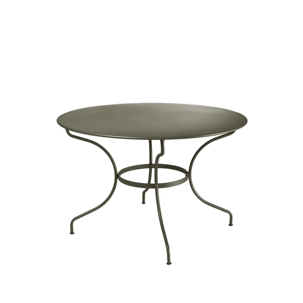 Opera+ bord Ø117 cm, Rosemary (grön) Fermob