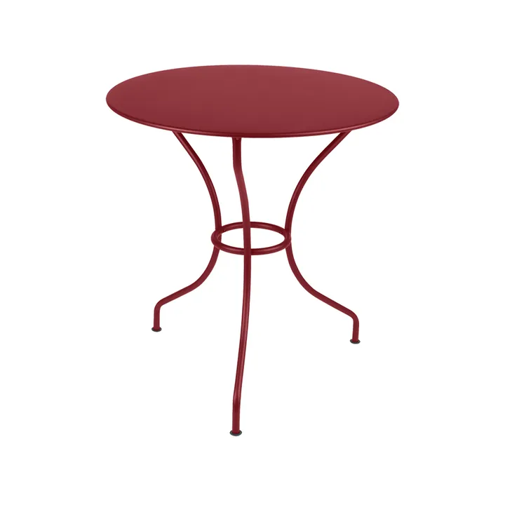 Opera+ bord Ø67 cm - Chili (röd) - Fermob