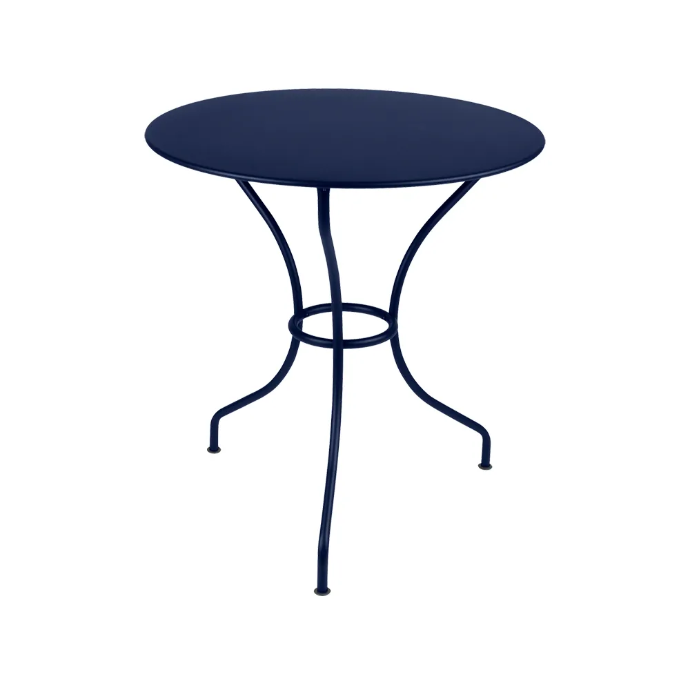 Opera+ bord Ø67 cm, Deep blue (blå) Fermob