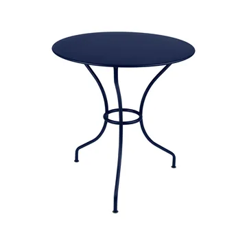 Opera+ bord Ø67 cm - Deep blue (blå) - Fermob