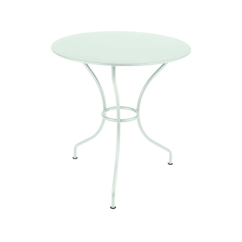 Opera+ bord Ø67 cm, Ice mint (grön) Fermob