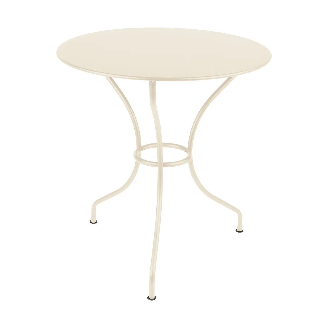 Opera+ bord Ø67 cm, Latte beige Fermob