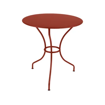 Opera+ bord Ø67 cm - Red ochre (röd) - Fermob