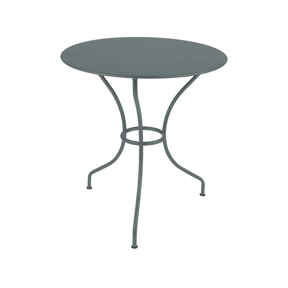 Opera+ bord Ø67 cm, Storm grey (grå) Fermob