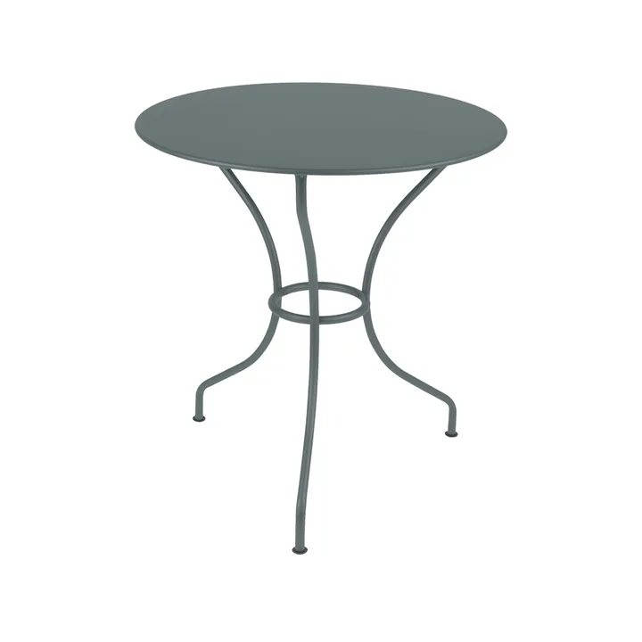 Opera+ bord Ø67 cm - Storm grey (grå) - Fermob