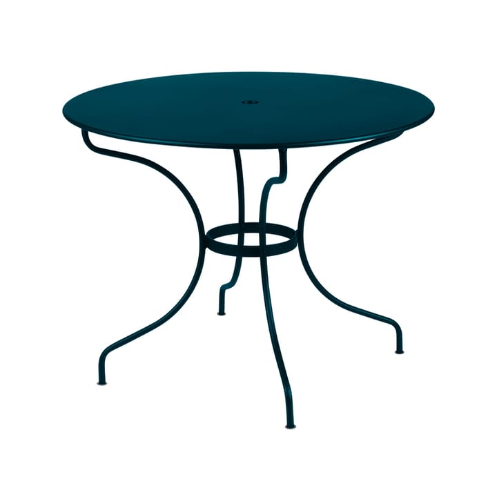 Opera+ bord Ø96 cm - acapulco blue - Fermob