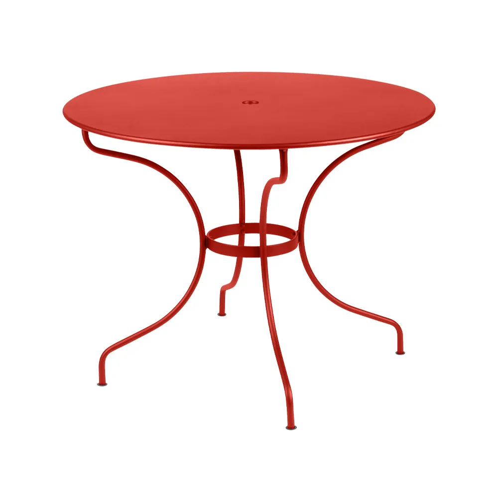 Opera+ bord Ø96 cm, Capucine Fermob