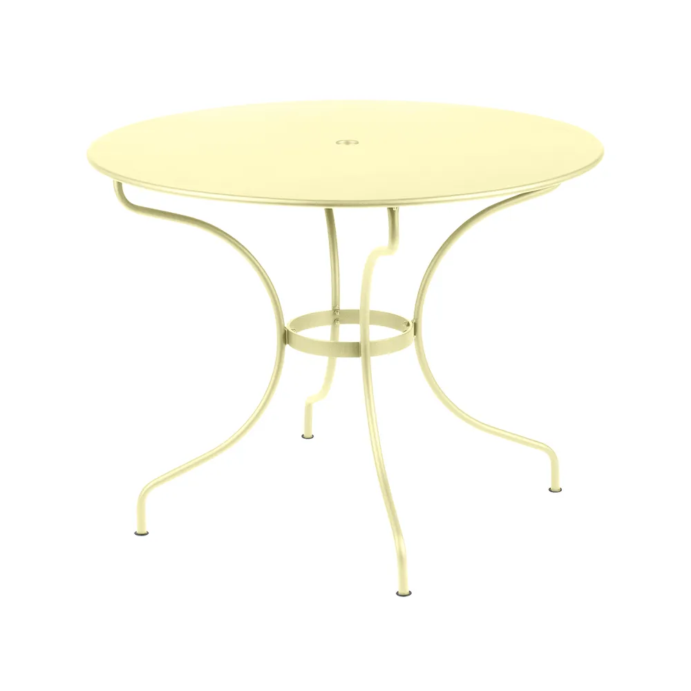 Opera+ bord Ø96 cm, Frosted lemon (gul) Fermob