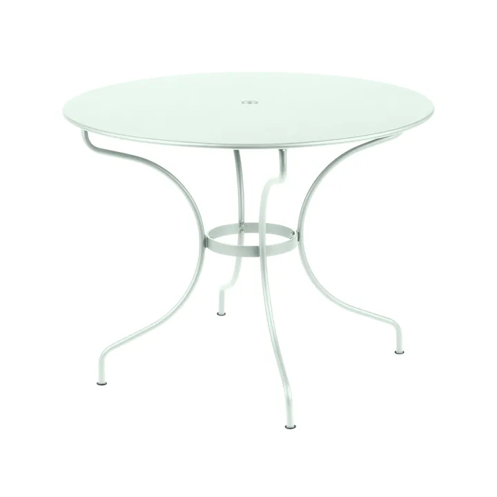 Opera+ bord Ø96 cm - Ice mint (grön) - Fermob