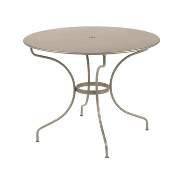 Opera+ bord Ø96 cm - Nutmeg (beige) - Fermob
