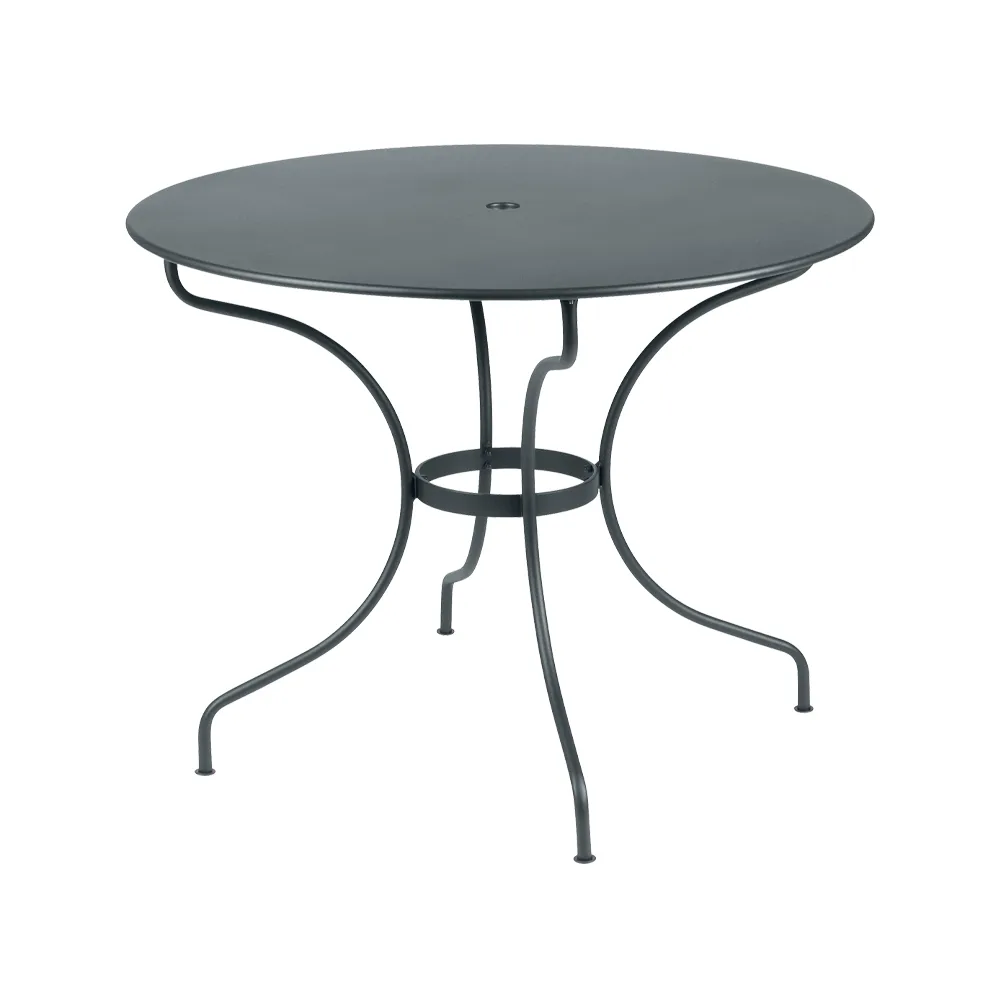 Opera+ bord Ø96 cm, Storm grey (grå) Fermob