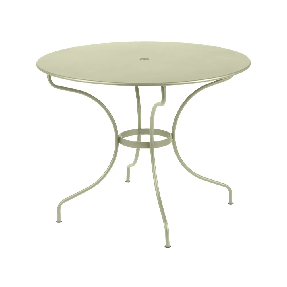 Opera+ bord Ø96 cm, Willow green (grön) Fermob