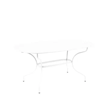Opera+ bord ovalt - cotton white - Fermob