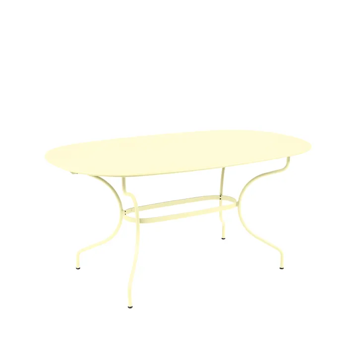 Opera+ bord ovalt - Frosted lemon (gul) - Fermob