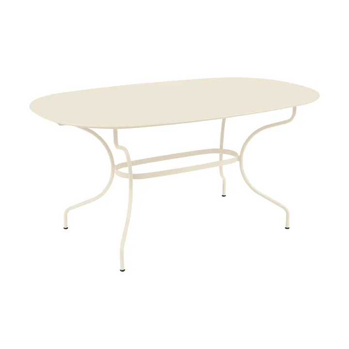 Opera+ bord ovalt - Latte beige - Fermob