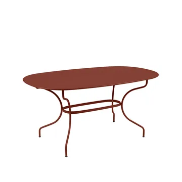 Opera+ bord ovalt - Red ochre (röd) - Fermob