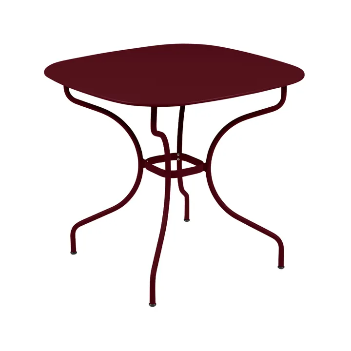 Opera+ Carronde bord - Black cherry (vinröd) - Fermob