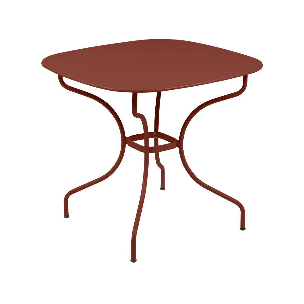 Opera+ Carronde bord, Red ochre (röd) Fermob