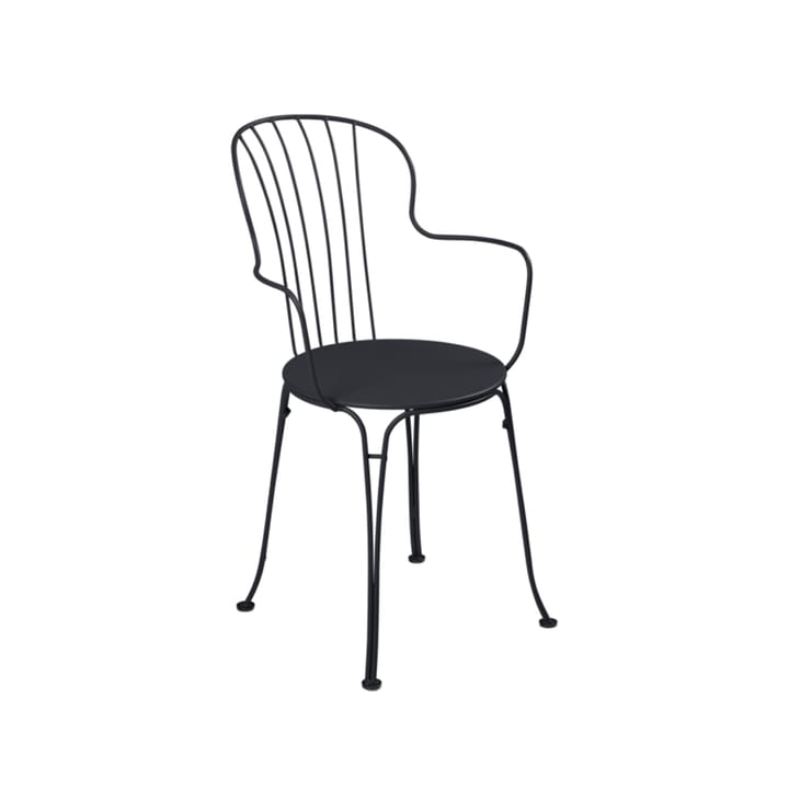 Opera+ karmstol - anthracite - Fermob