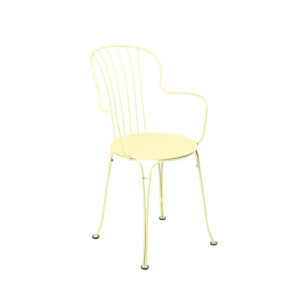 Opera+ karmstol, Frosted lemon (gul) Fermob