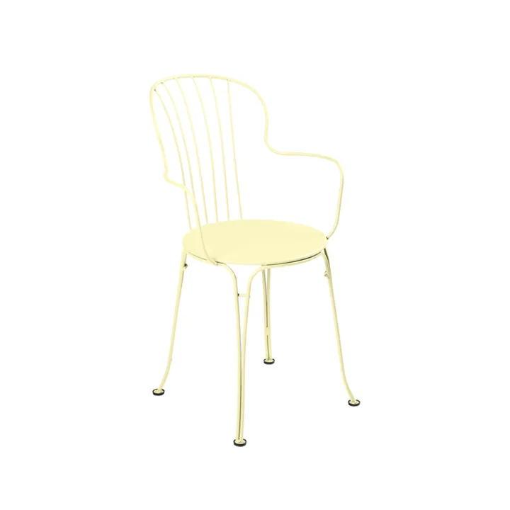 Opera+ karmstol - Frosted lemon (gul) - Fermob
