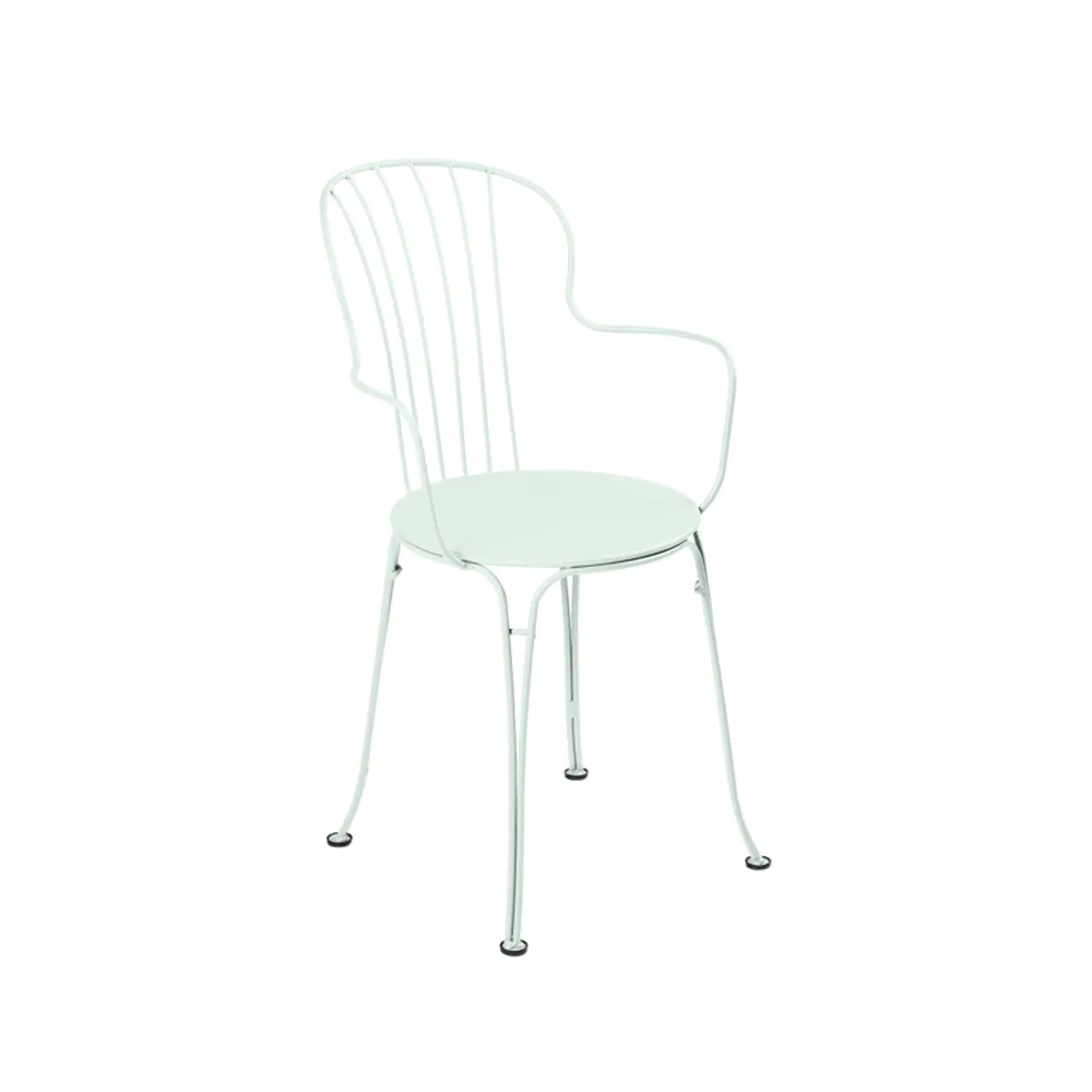Opera+ karmstol, Ice mint (grön) Fermob