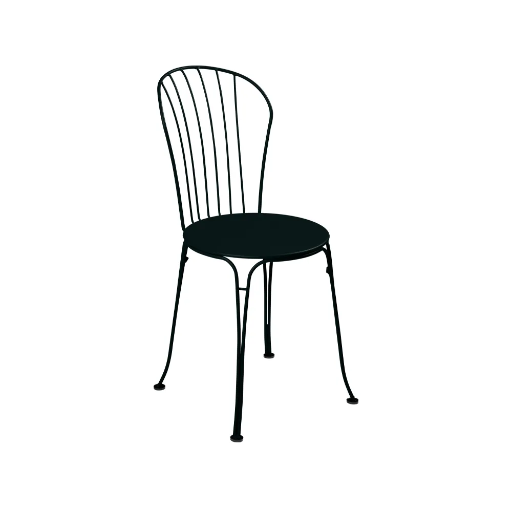 Opera+ stol, Liquorice (svart) Fermob