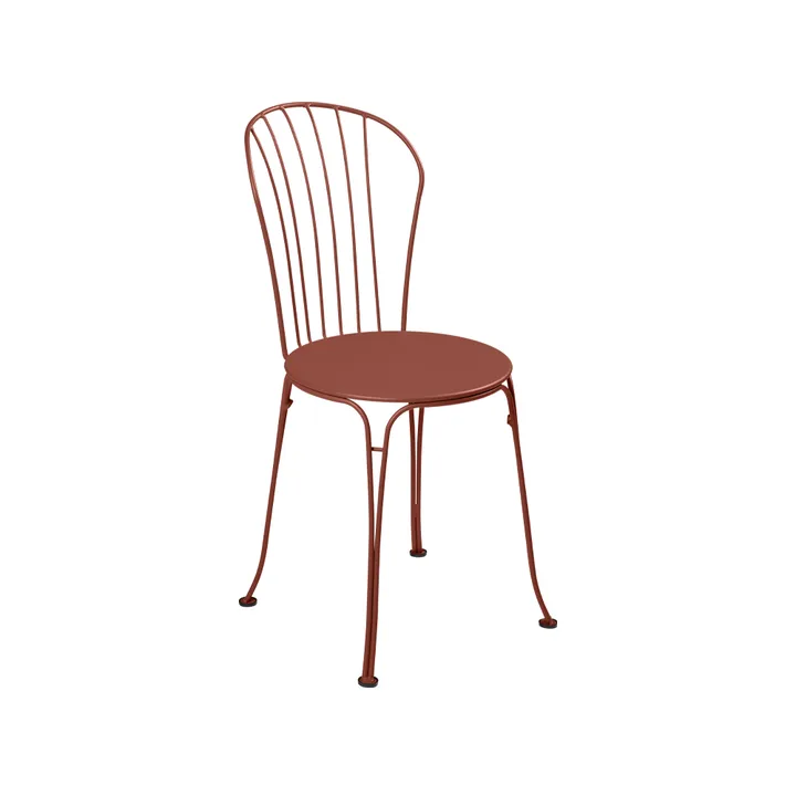 Opera+ stol - Red ochre (röd) - Fermob