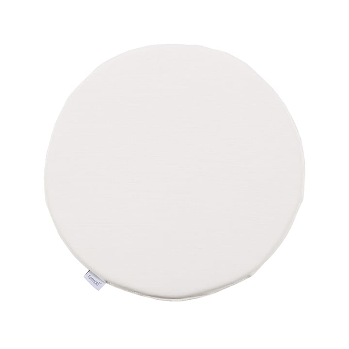 Outdoor Cushion Ø43 cm karmstolsdyna - cotton white - Fermob