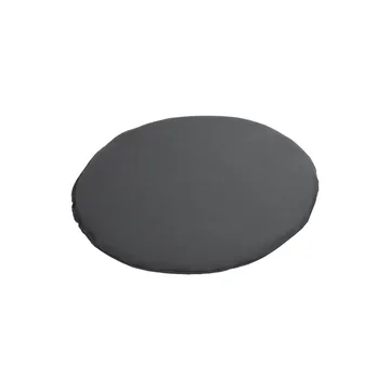 Outdoor Cushion Ø43 cm karmstolsdyna - midnight grey - Fermob