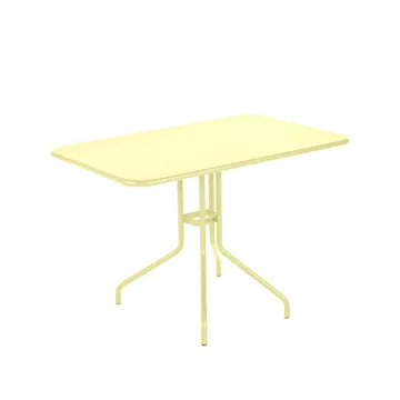 Pétale bord 110x70 cm - Frosted lemon (gul) - Fermob