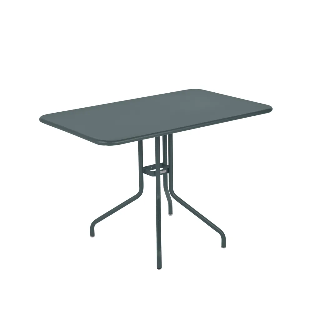 Pétale bord 110x70 cm, Storm grey (grå) Fermob