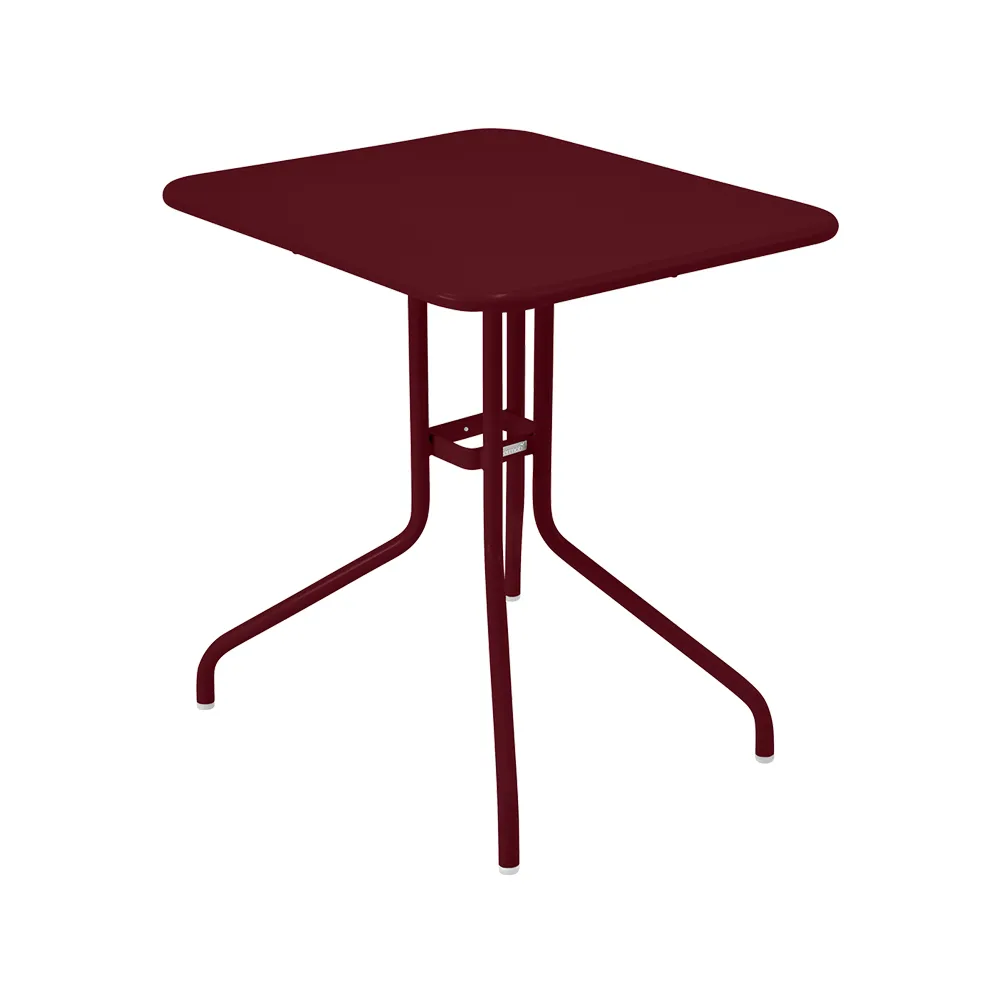 Pétale bord 60x70 cm, Black cherry (vinröd) Fermob