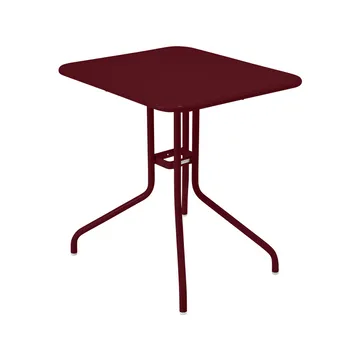 Pétale bord 60x70 cm - Black cherry (vinröd) - Fermob