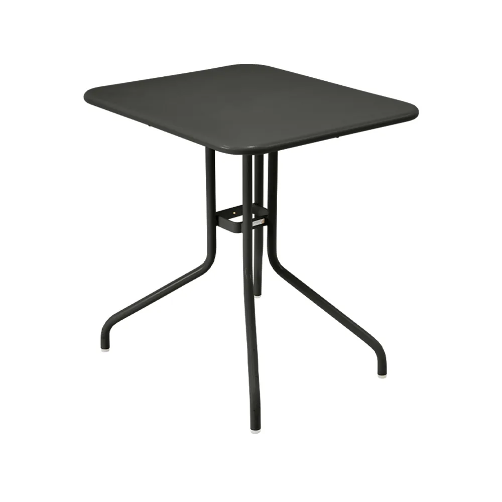 Pétale bord 60x70 cm, Liquorice (svart) Fermob