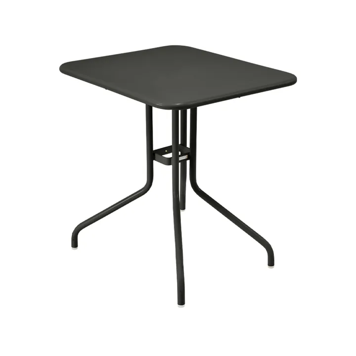 Pétale bord 60x70 cm - Liquorice (svart) - Fermob