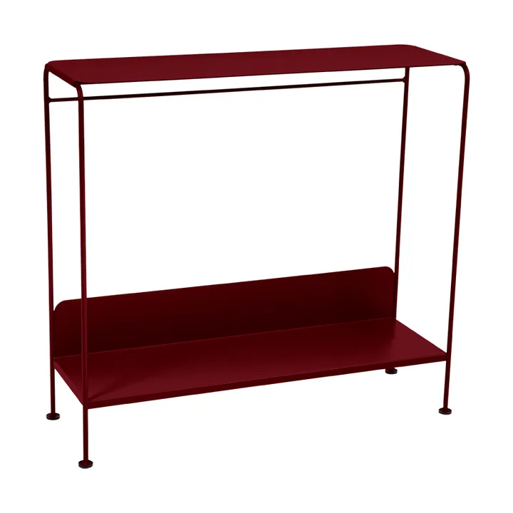 Picolino konsollbord 93x31 cm - Black cherry (vinröd) - Fermob