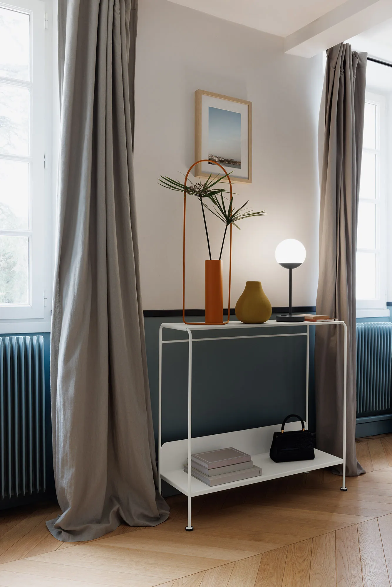 Picolino konsollbord 93x31 cm, Storm grey Fermob