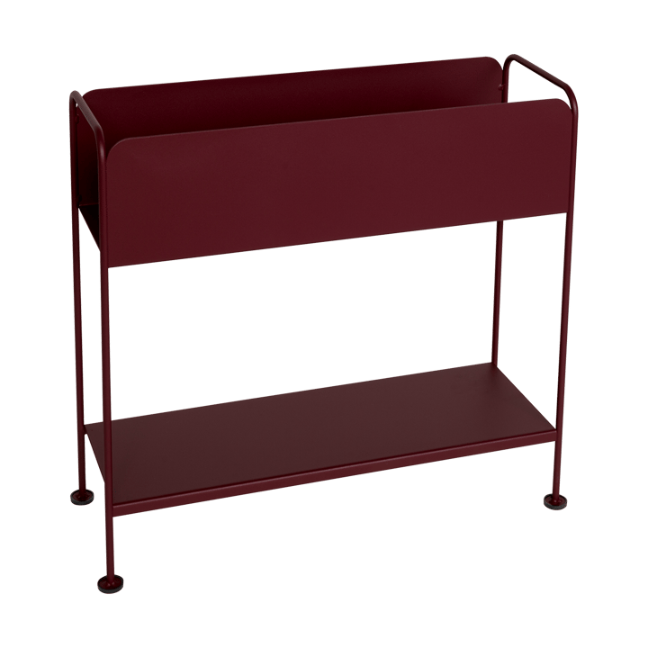 Picolino plant holder h.63 cm - Black Cherry - Fermob