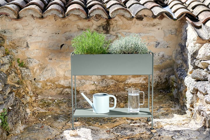 Picolino plant holder h.63 cm, Cotton white Fermob