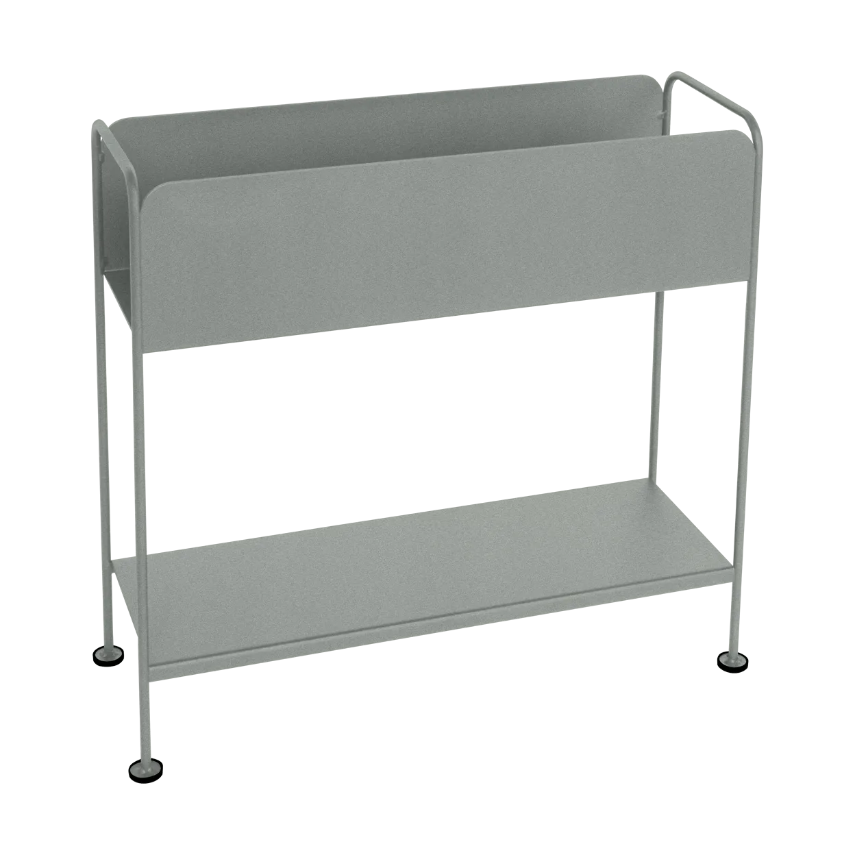 Picolino plant holder h.63 cm, Lapilli Grey Fermob