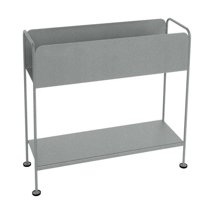 Picolino plant holder h.63 cm - Lapilli Grey - Fermob