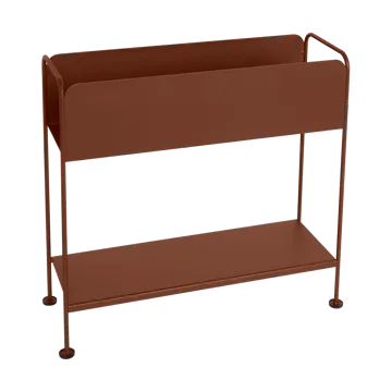 Picolino plant holder h.63 cm - Red ochre (röd) - Fermob