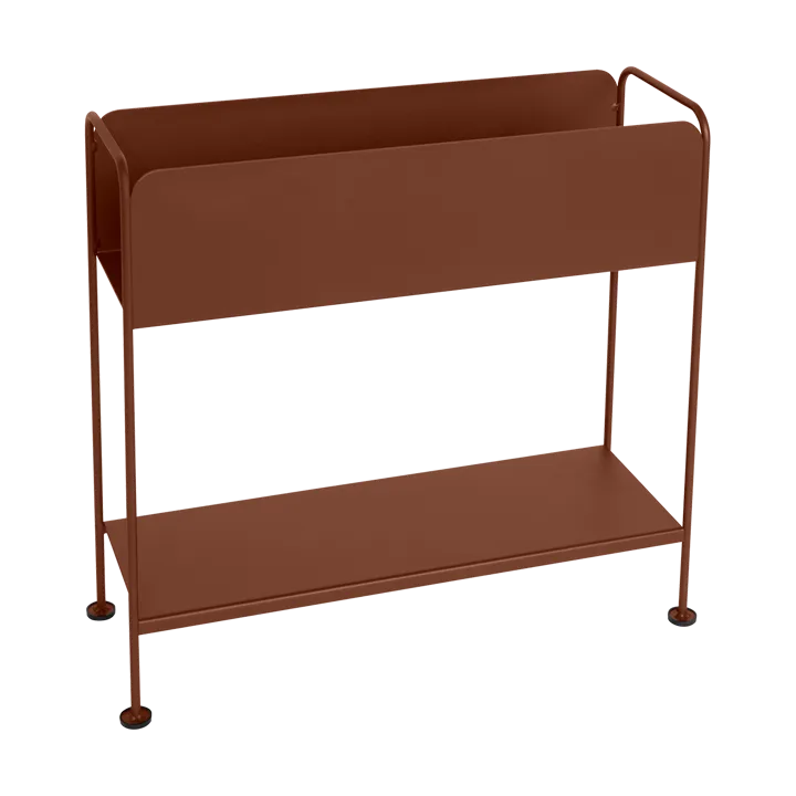 Picolino plant holder h.63 cm - Red ochre (röd) - Fermob
