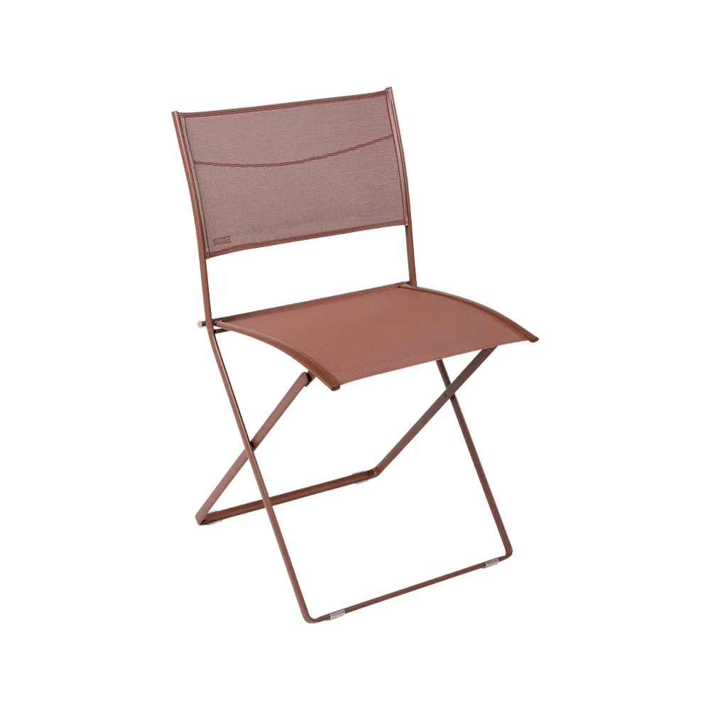 Plein Air stol, Red ochre (röd) Fermob