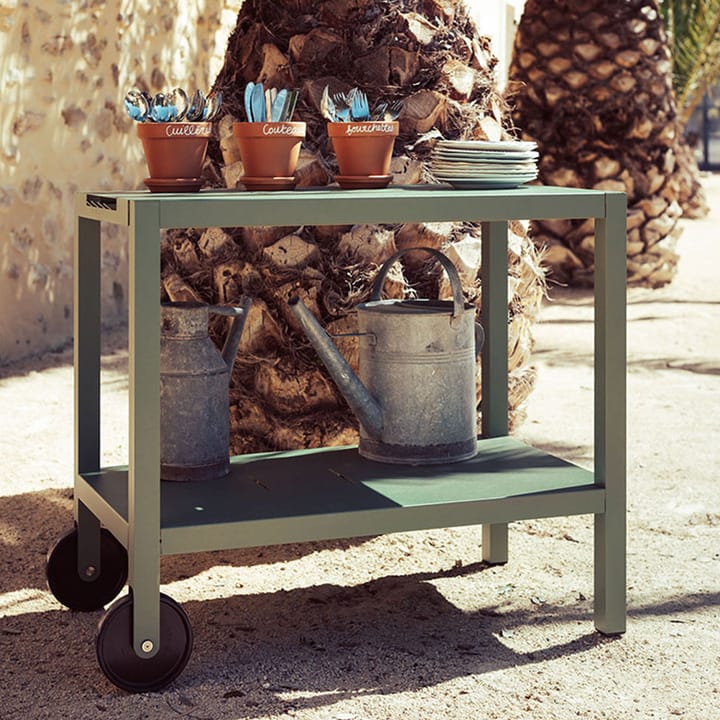 Quiberon serveringsvagn, acapulco blue Fermob