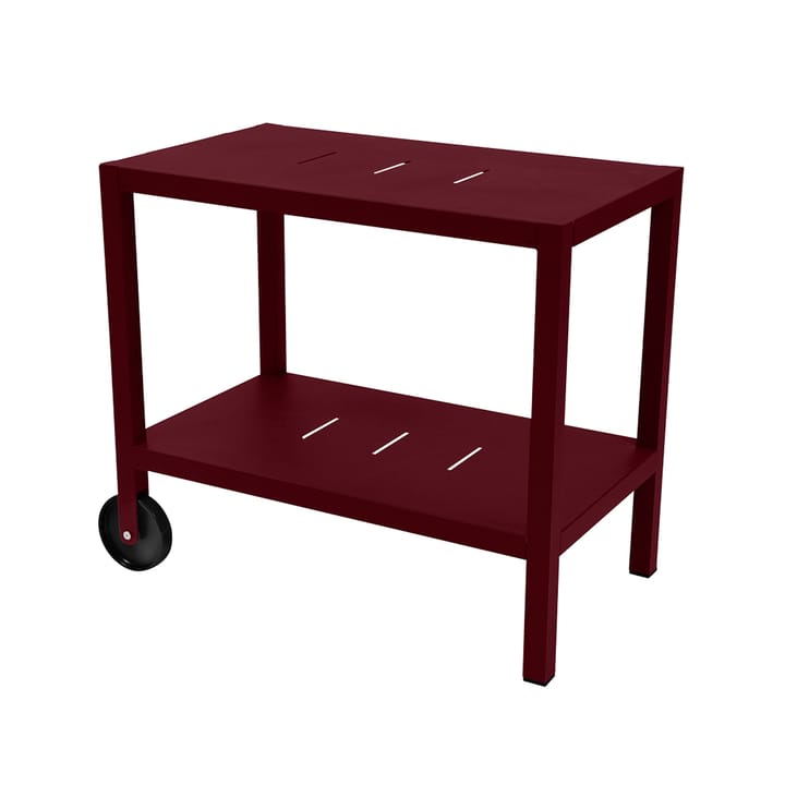 Quiberon serveringsvagn - black cherry - Fermob